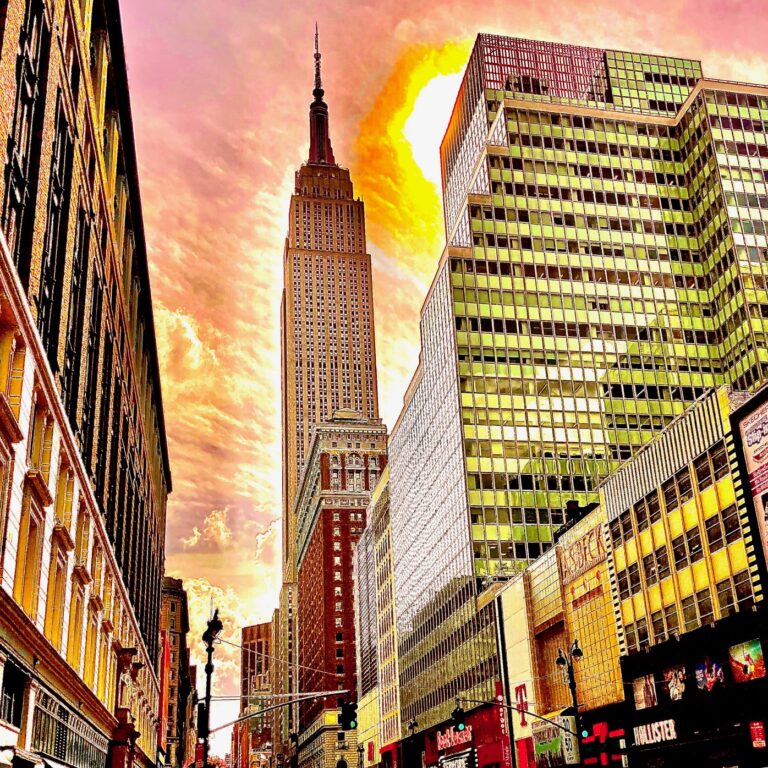 Foto Verfremdung New York