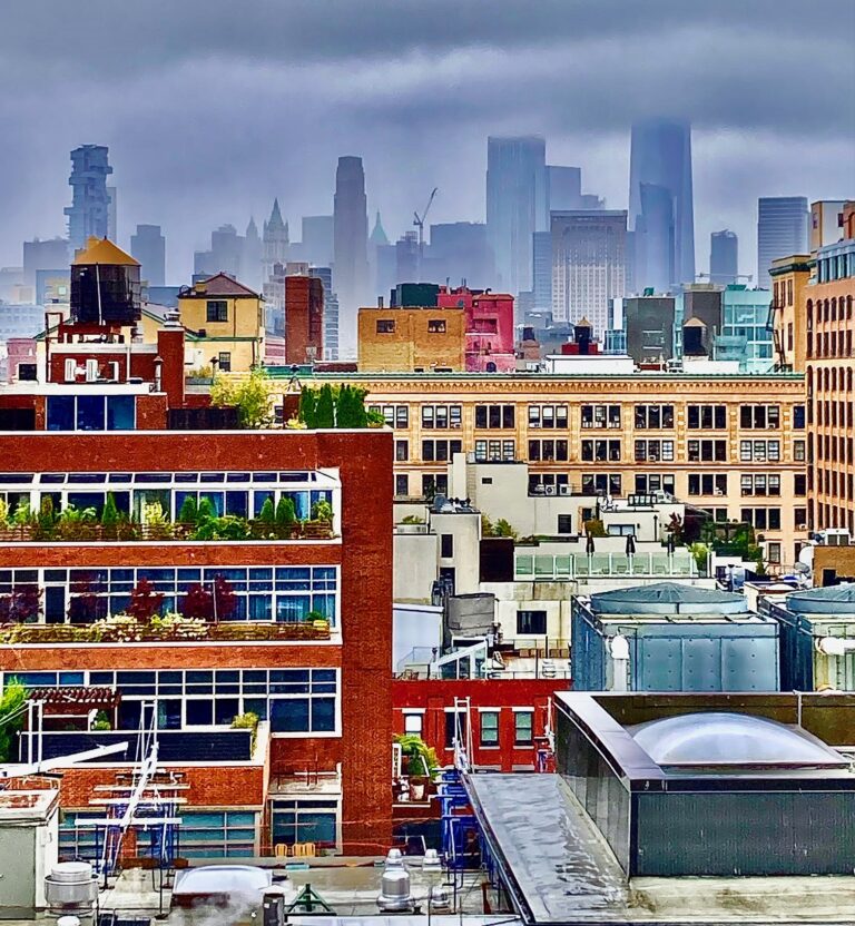 Foto Verfremdung New York