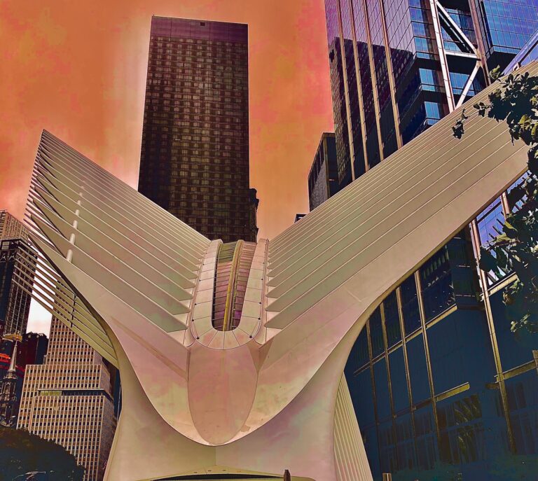 Foto Verfremdung new york