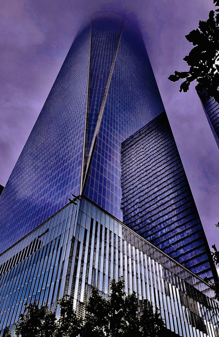 Foto Verfremdung new york