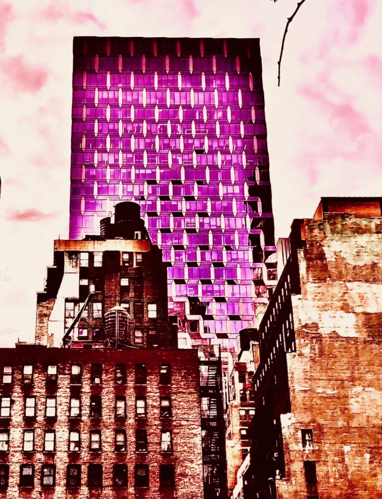 Foto Verfremdung new york