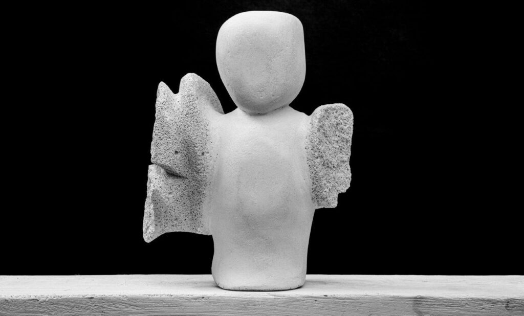Monika Haupt Skulptur